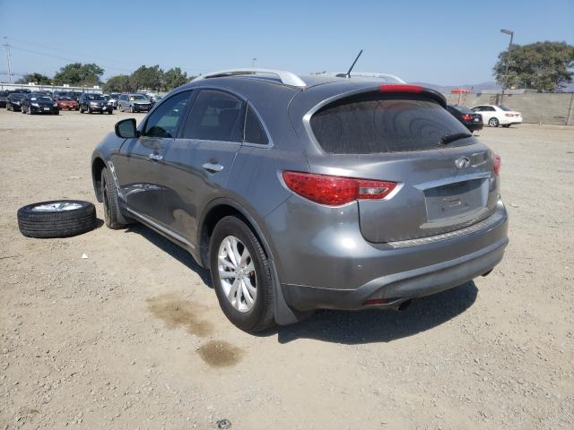 2013 INFINITI FX37 JN8CS1MW2DM171542