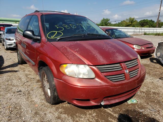 Salvage cars for sale from Copart Houston, TX: 2006 Dodge Grand Caravan