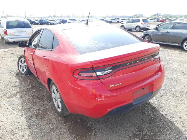 2016 DODGE UK 1C3CDFFA2GD821953