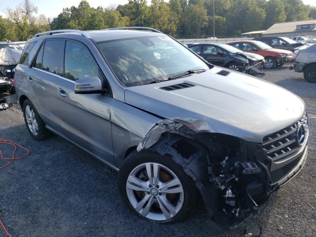 2014 MERCEDES-BENZ ML 350 4MA 4JGDA5HB8EA302800