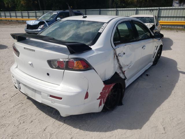 2014 MITSUBISHI LANCER RAL JA32V6FV8EU021709