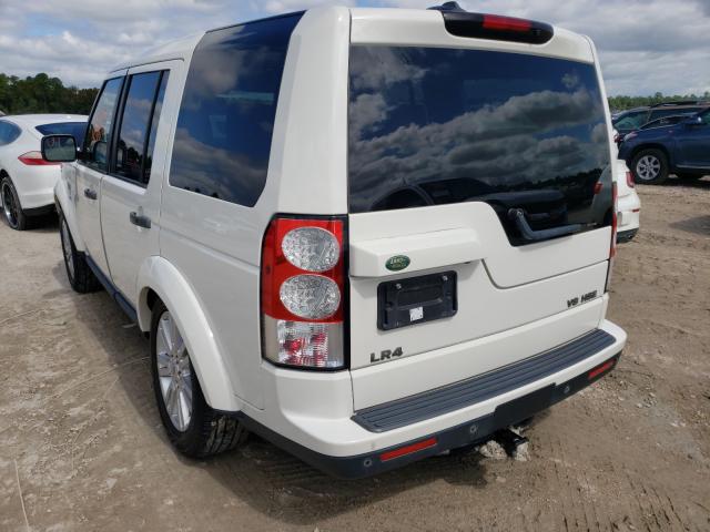 2010 LAND ROVER LR4 HSE LU SALAK2D42AA521751