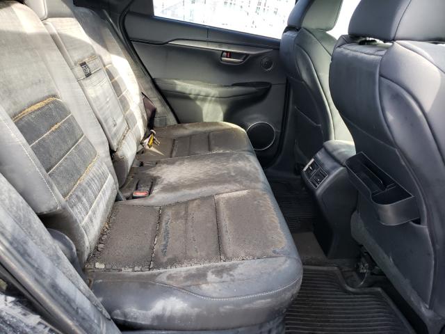 2015 LEXUS NX 200T JTJBARBZXF2027240