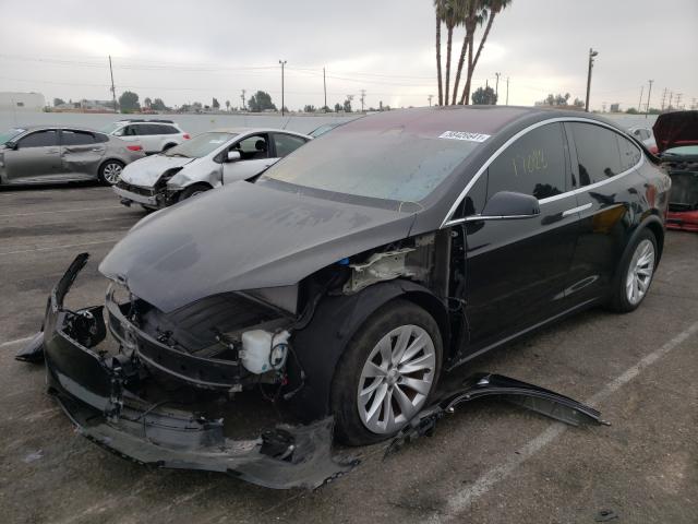 2017 TESLA MODEL X 5YJXCAE23HF050247