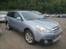 2013 SUBARU  OUTBACK