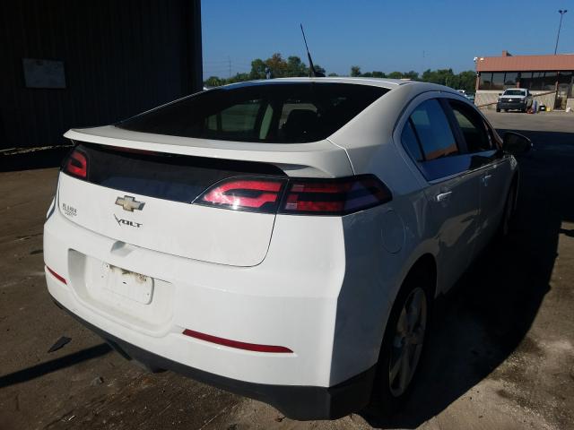 VIN 1G1RA6E47EU165281 2014 Chevrolet Volt no.4