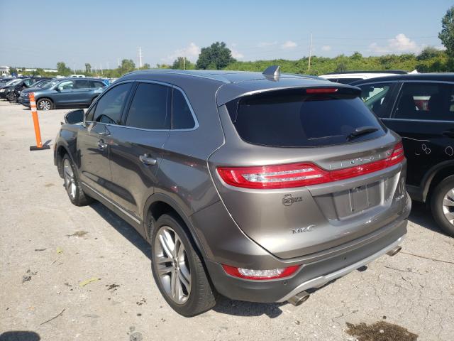 2017 LINCOLN MKC RESERV 5LMCJ3D94HUL03090