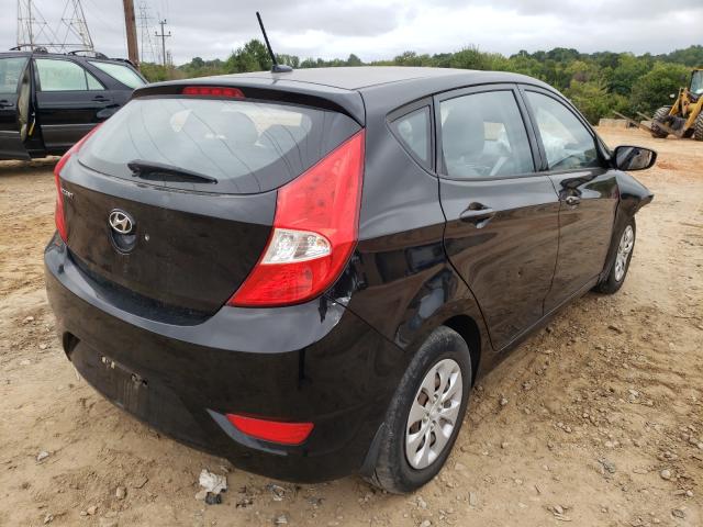 2015 HYUNDAI ACCENT GS KMHCT5AEXFU206449