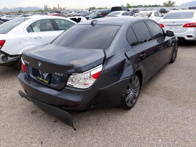 2010 BMW 550 I WBANW5C54ACT56683