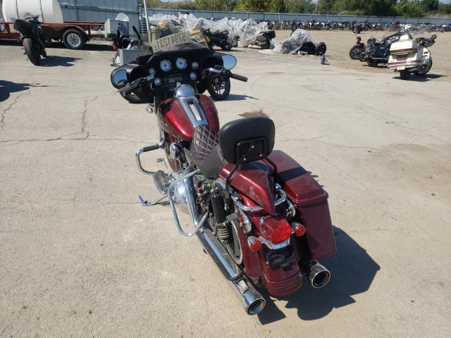 2008 HARLEY-DAVIDSON FLHX 1HD1KB4118Y680340