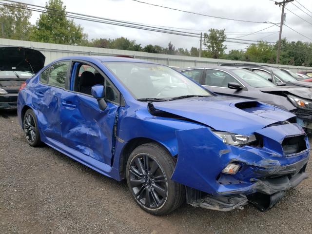 2018 SUBARU WRX JF1VA1A63J9817493