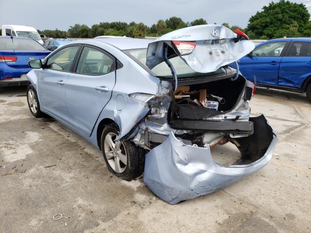 KMHDH4AE7CU361245 Hyundai Elantra Gl 2012. Фото: 2
