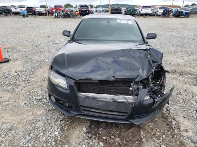 2011 AUDI A4 PRESTIG WAUKFAFL9BN006929