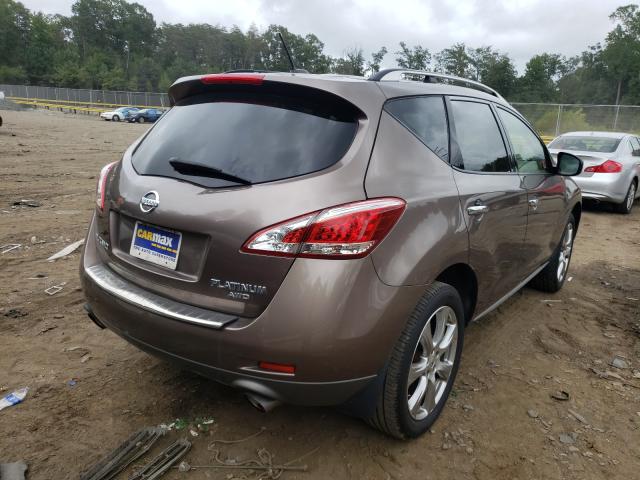 2014 NISSAN MURANO JN8AZ1MW8EW509308