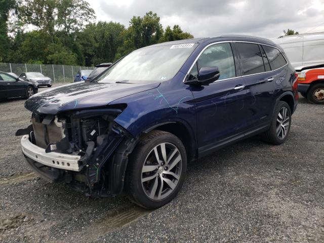 2016 HONDA PILOT ELIT 5FNYF6H04GB099233