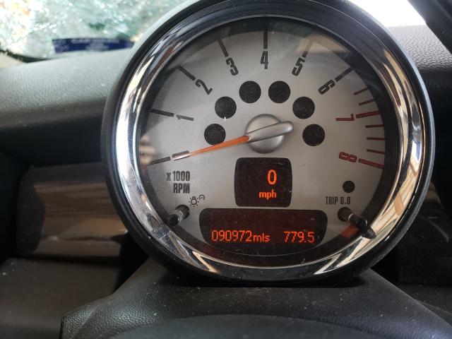 2011 MINI COOPER CLU WMWZF3C57BT187847