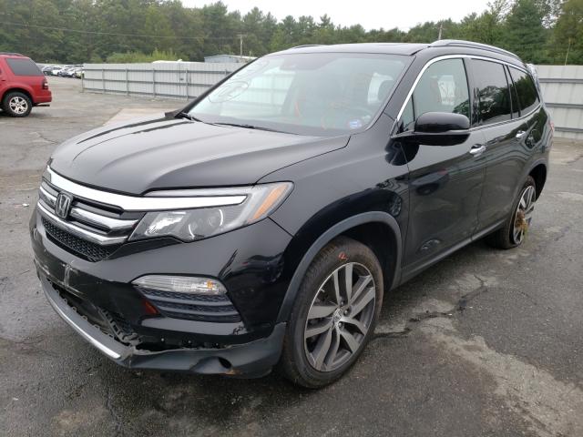 2016 HONDA PILOT ELIT 5FNYF6H02GB094113