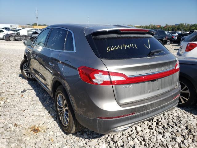 2016 LINCOLN MKX SELECT 2LMTJ6KR3GBL37926