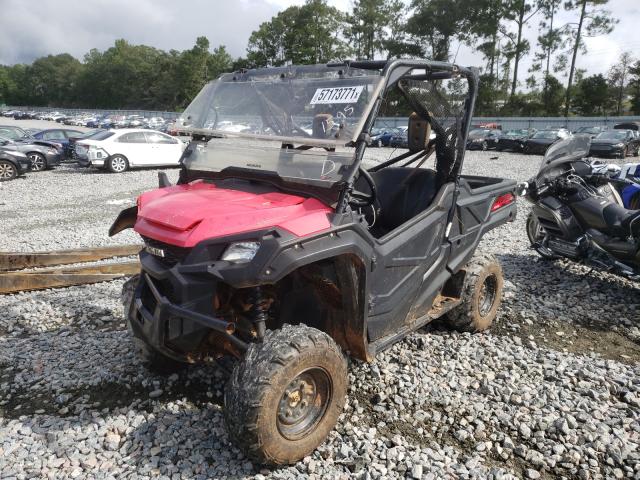 2016 HONDA SXS1000 M3 1HFVE0483G4000591