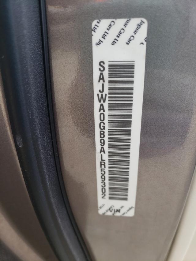 2010 JAGUAR XF PREMIUM SAJWA0GB9ALR59302