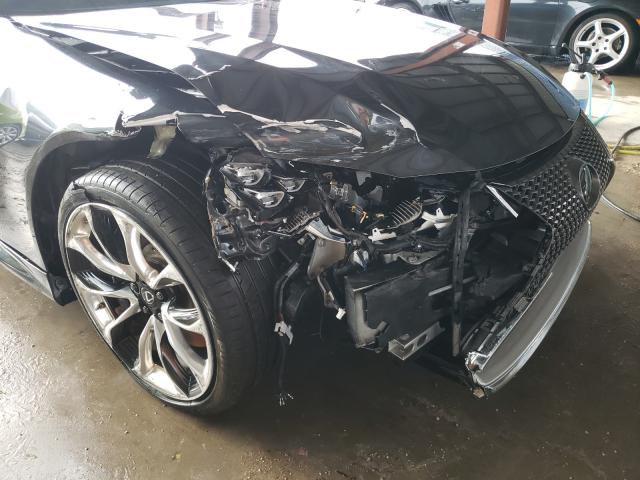 2018 LEXUS LC 500 JTHHP5AY9JA005501