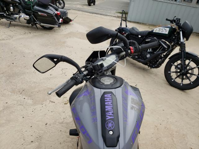 2016 YAMAHA FZ07 JYARM06E5GA010022