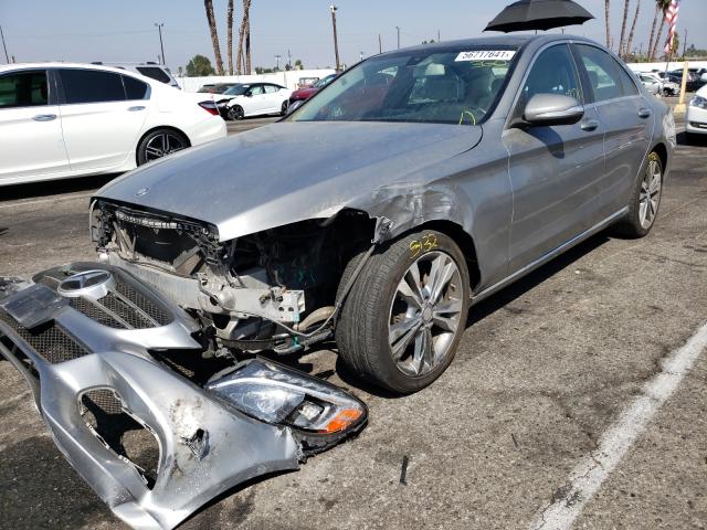 2015 MERCEDES-BENZ C300 4 MAT 55SWF4KB3FU017219