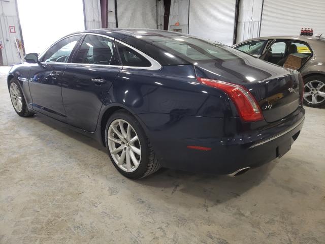 2011 JAGUAR XJ SAJWA1CBXBLV17190