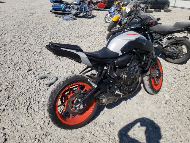 2019 YAMAHA MT07 JYARM27E2KA003385