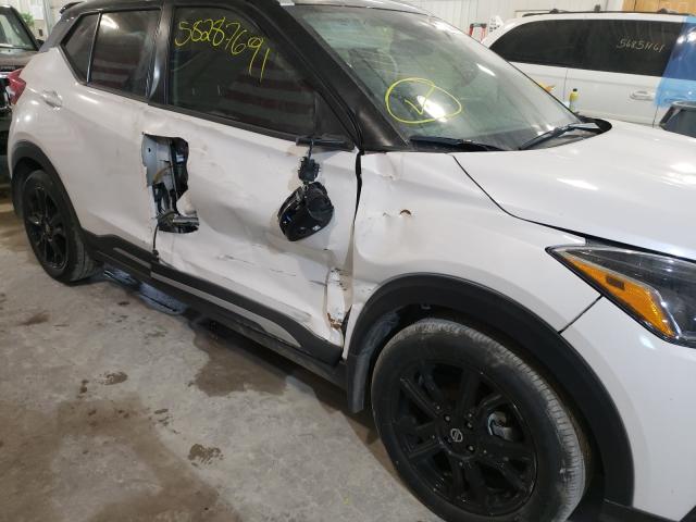 2020 NISSAN KICKS SR 3N1CP5DV3LL569799