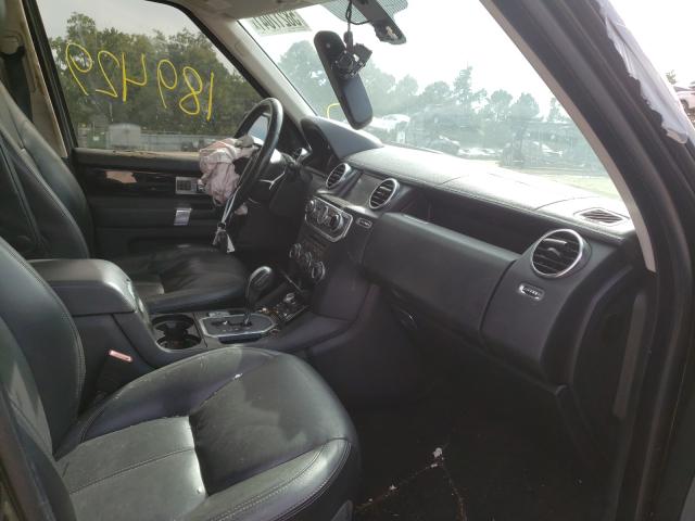 2010 LAND ROVER LR4 HSE LU SALAK2D4XAA534330
