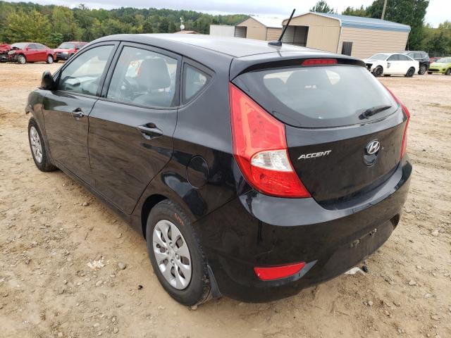2015 HYUNDAI ACCENT GS KMHCT5AEXFU206449