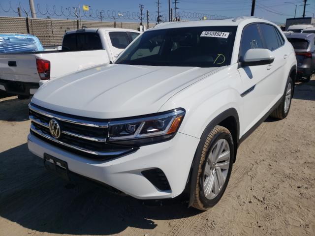 2021 VOLKSWAGEN ATLAS CROS 1V2KE2CA2MC225789