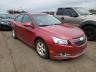 2012 CHEVROLET  CRUZE