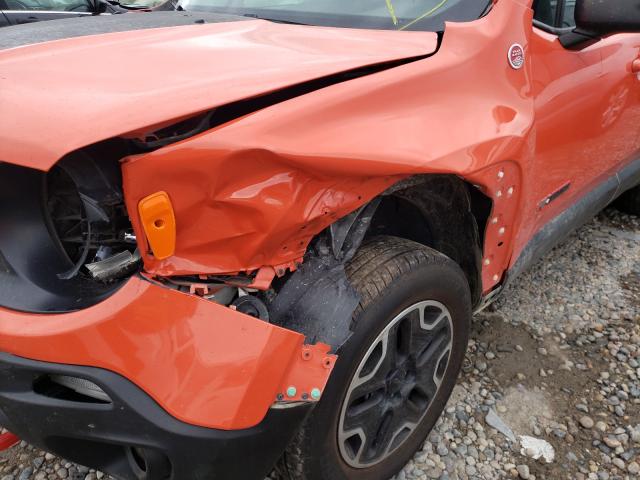 2016 JEEP RENEGADE T ZACCJBCT3GPD41070