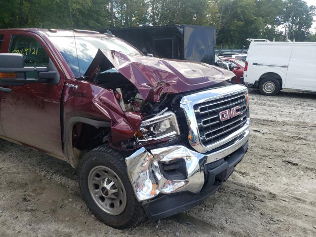 2016 GMC SIERRA K35 1GT12VEGXGF167796