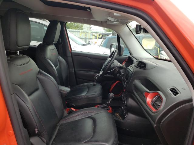 2016 JEEP RENEGADE T ZACCJBCT3GPD41070