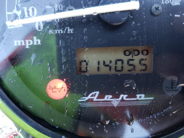 2009 HONDA VT750 C JH2RC50019K502259