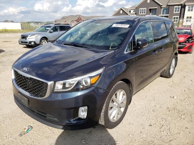 2015 KIA SEDONA EX KNDMC5C10F6032852