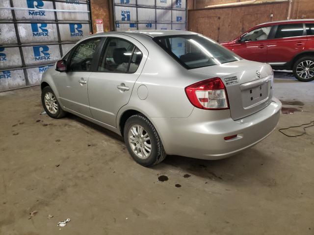 2012 SUZUKI SX4 LE JS2YC5A36C6303095