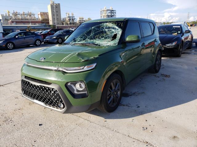 2020 KIA SOUL EX KNDJ33AU6L7050606