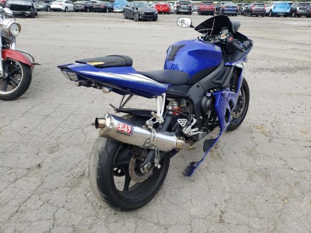 2005 YAMAHA YZFR6 L JYARJ06E65A027210