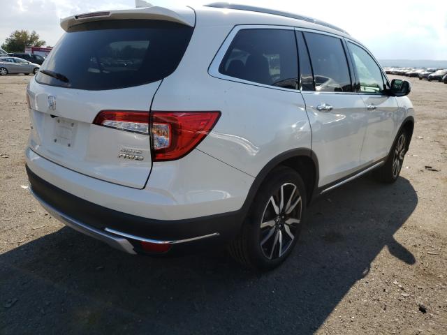 2019 HONDA PILOT ELIT 5FNYF6H08KB045507