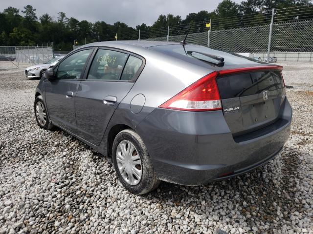 2010 HONDA INSIGHT LX JHMZE2H56AS031889