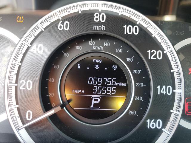 1HGCR2F80GA051984 Honda Accord Exl 2016. Фото: 7