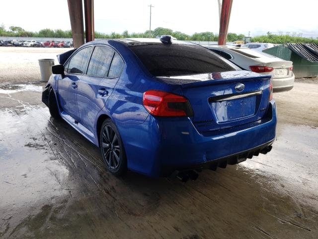 2018 SUBARU WRX JF1VA1A64J9807569