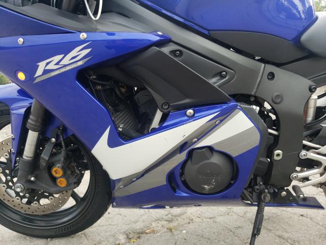 2005 YAMAHA YZFR6 L JYARJ06E65A027210