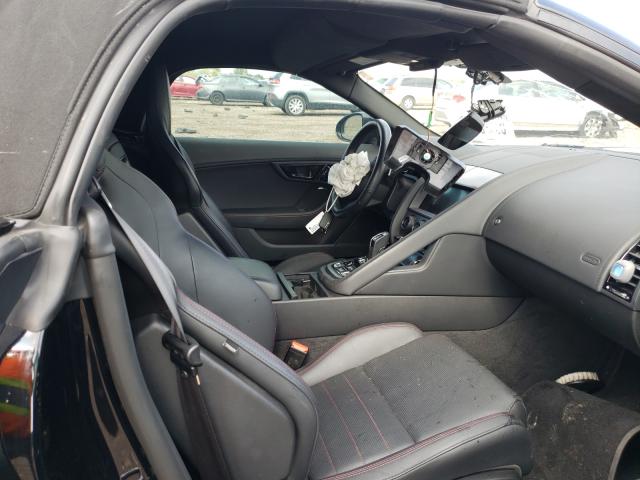 2019 JAGUAR F-TYPE SAJDD5GX0KCK62416