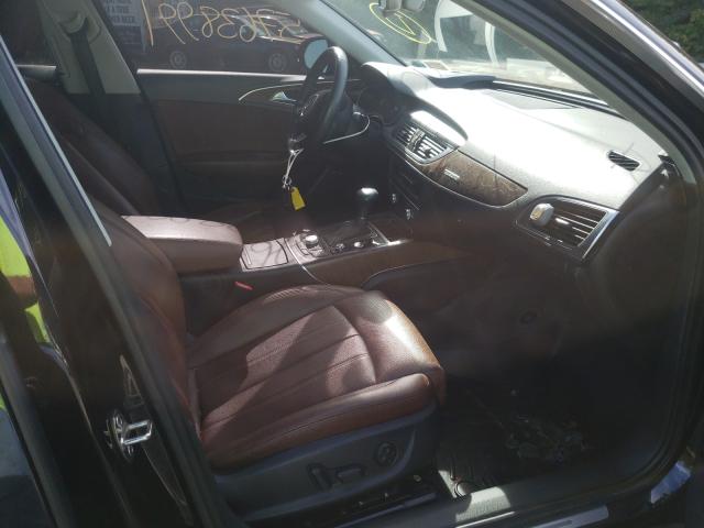 2012 AUDI A6 WAUBGAFC0CN003657