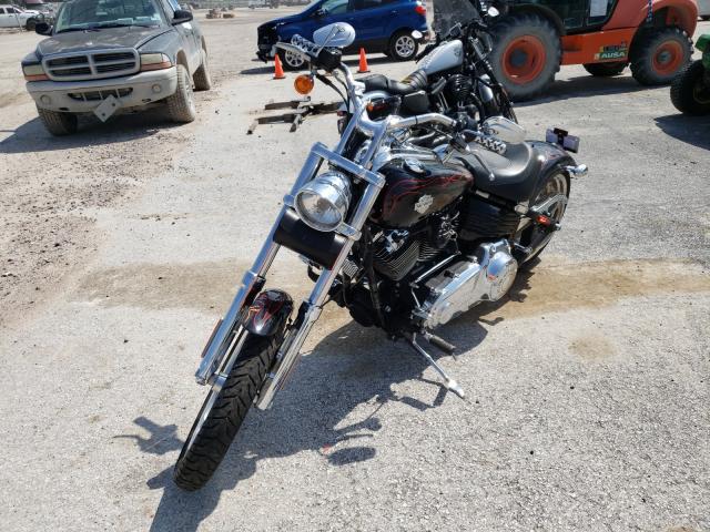 2008 HARLEY-DAVIDSON FXCWC 1HD1JK5138Y086883